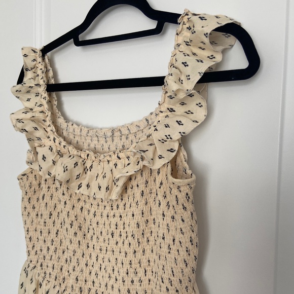 Light summer cotton dress - Picture 1 of 10